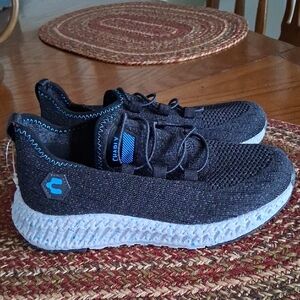 Girls Charly Black Sneaker New Sz. 3